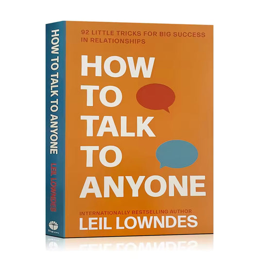 How to Talk to Anyone: 92 Little Tricks for Big Success in Relationships Communication & Social Skills English Book Paperback