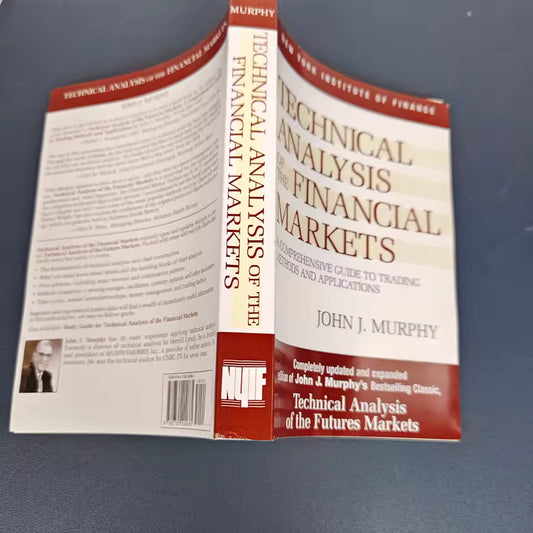 1pc Technical Analysis of the Financial Market A Novel Paperback English book