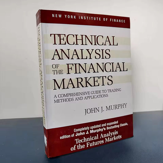 1pc Technical Analysis of the Financial Market A Novel Paperback English book